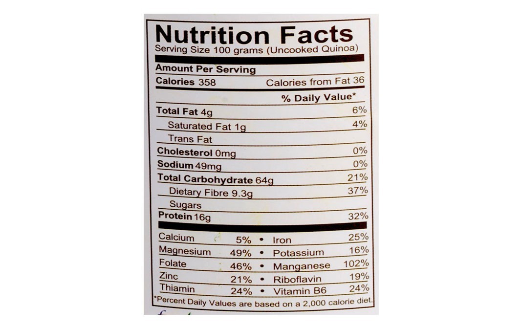 Queen's Quinoa Grain    Tin  250 grams